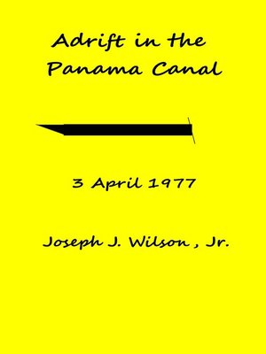 cover image of Adrift in the Panama Canal